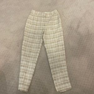 Something navy woman trousers